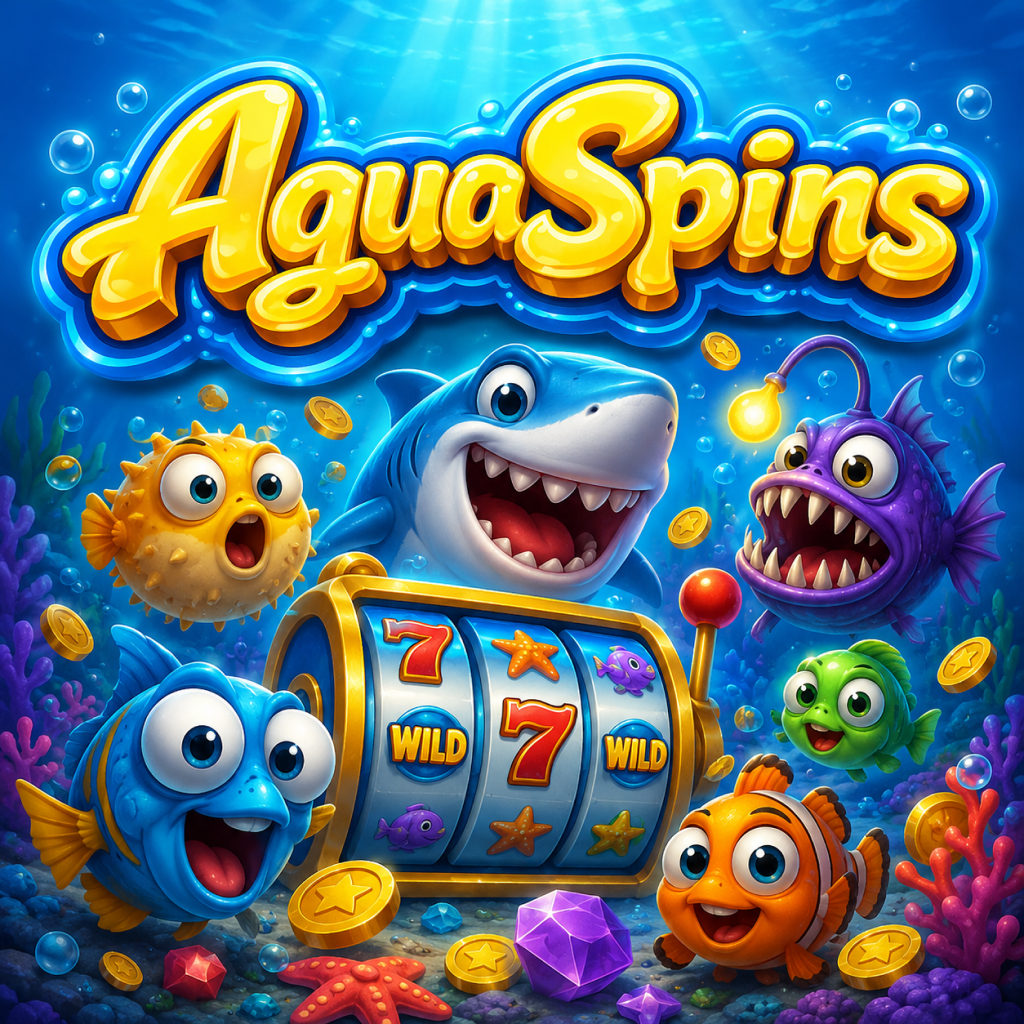 AquaSpins-kasinon syvänmeren teema